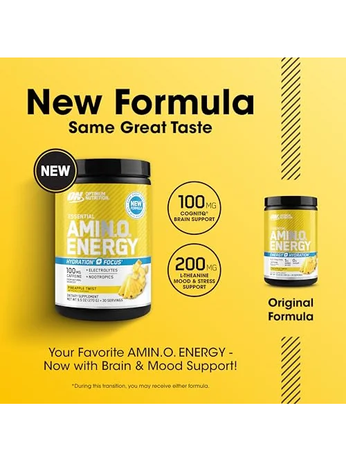 Optimum Nutrition Amino Energy энергетический напиток — 4
