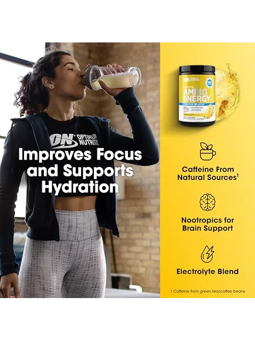 Optimum Nutrition Amino Energy энергетический напиток — 5