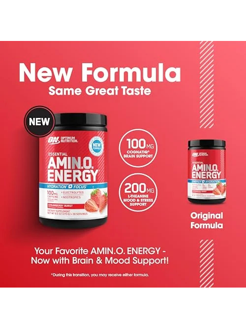 Optimum Nutrition Amino Energy энергетический напиток — 4