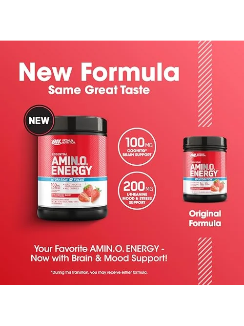 Optimum Nutrition Amino Energy энергетический напиток — 4