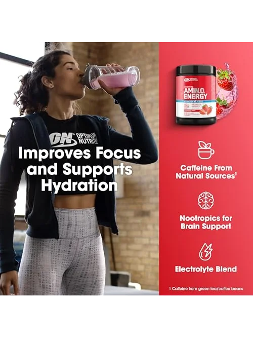 Optimum Nutrition Amino Energy энергетический напиток — 5