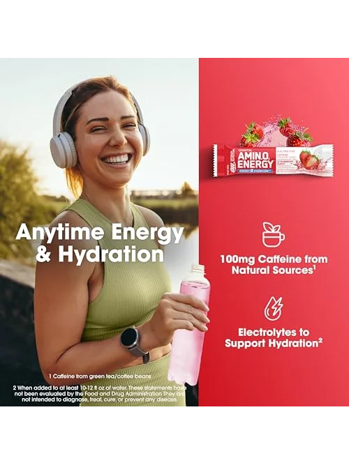 Optimum Nutrition Amino Energy энергетический напиток — 4
