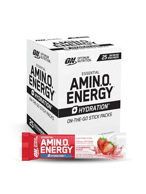 Optimum Nutrition Amino Energy энергетический напиток — 1