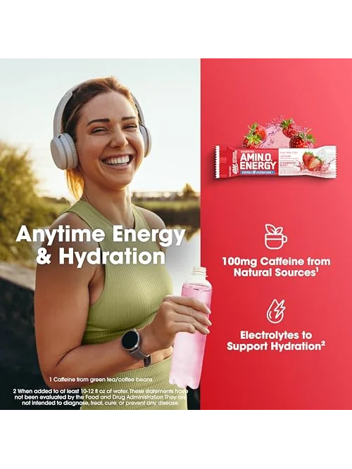 Optimum Nutrition Amino Energy энергетический напиток — 4