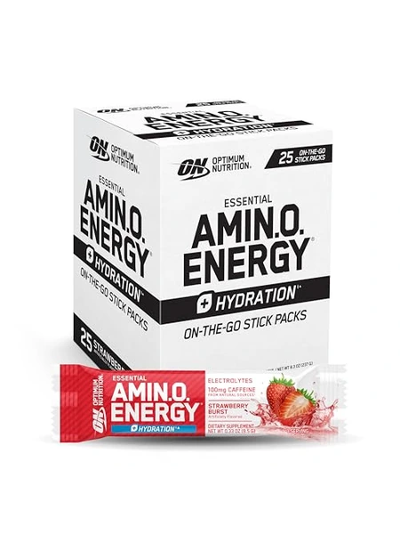 Optimum Nutrition Amino Energy энергетический напиток — мульти