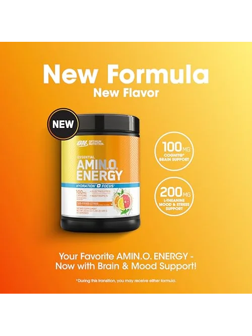 Optimum Nutrition Amino Energy энергетический напиток — 4