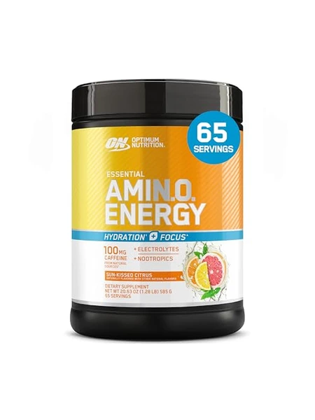 Optimum Nutrition Amino Energy энергетический напиток
