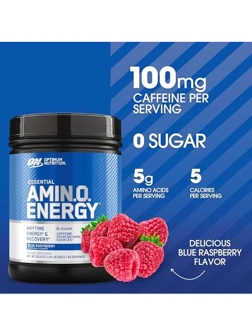 Optimum Nutrition Amino Energy — спортивная добавка — 2
