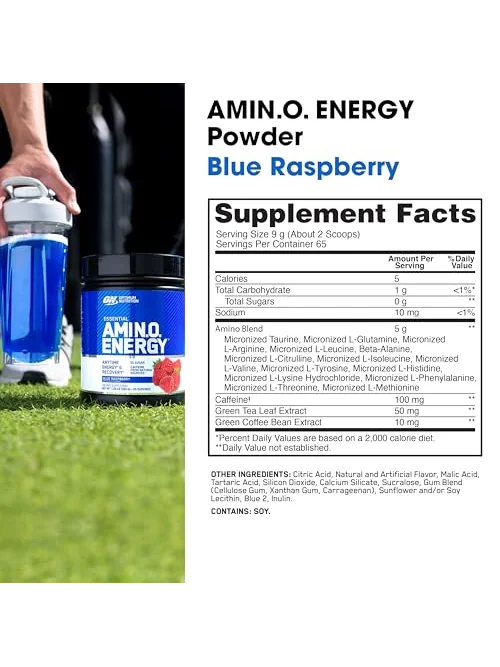 Optimum Nutrition Amino Energy — спортивная добавка — 3