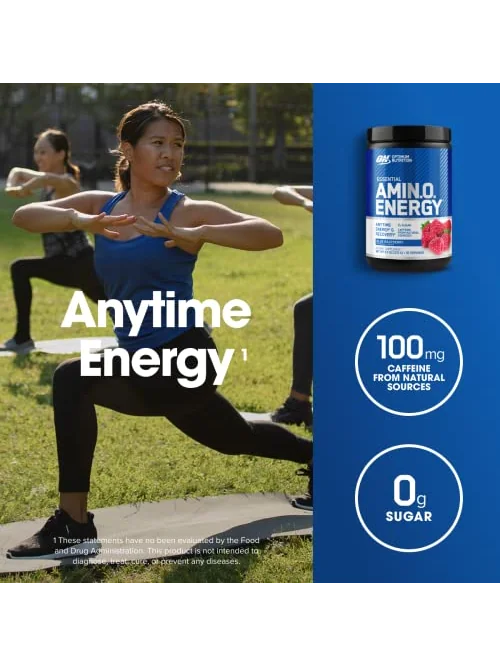 Optimum Nutrition Amino Energy — предтренировочный комплекс — 4