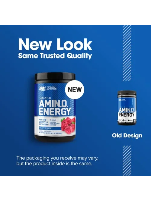 Optimum Nutrition Amino Energy — предтренировочный комплекс — 5