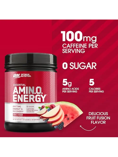 Optimum Nutrition Amino Energy — спортивная добавка — 2