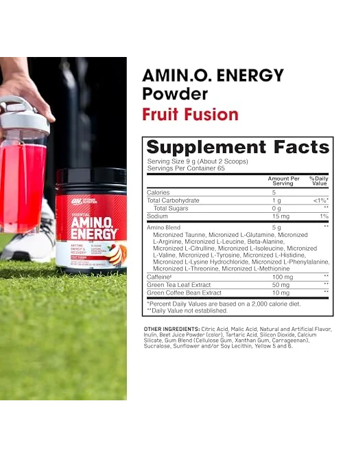 Optimum Nutrition Amino Energy — спортивная добавка — 3