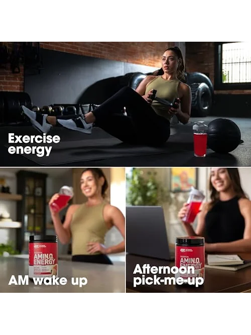 Optimum Nutrition Amino Energy — спортивная добавка — 4