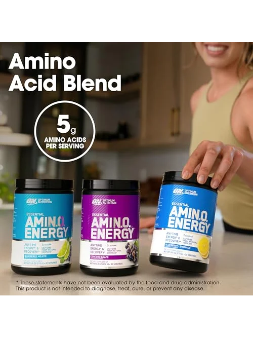 Optimum Nutrition Amino Energy — спортивная добавка — 6