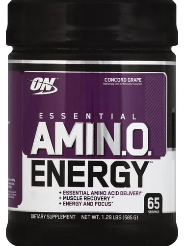 Optimum Nutrition Amino Energy — предтренировочная добавка — 2