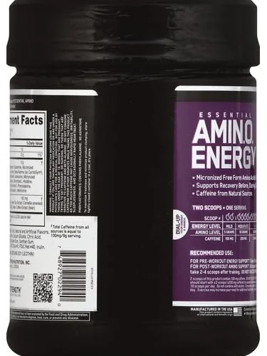Optimum Nutrition Amino Energy — предтренировочная добавка — 3