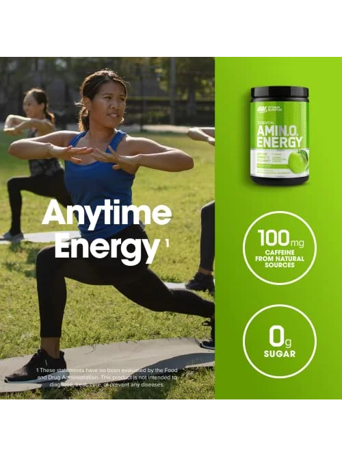 Optimum Nutrition Amino Energy — предтренировочная добавка — 4