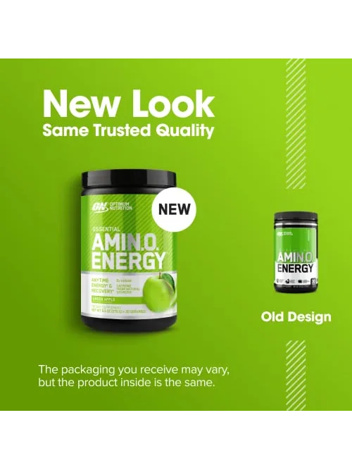 Optimum Nutrition Amino Energy — предтренировочная добавка — 5