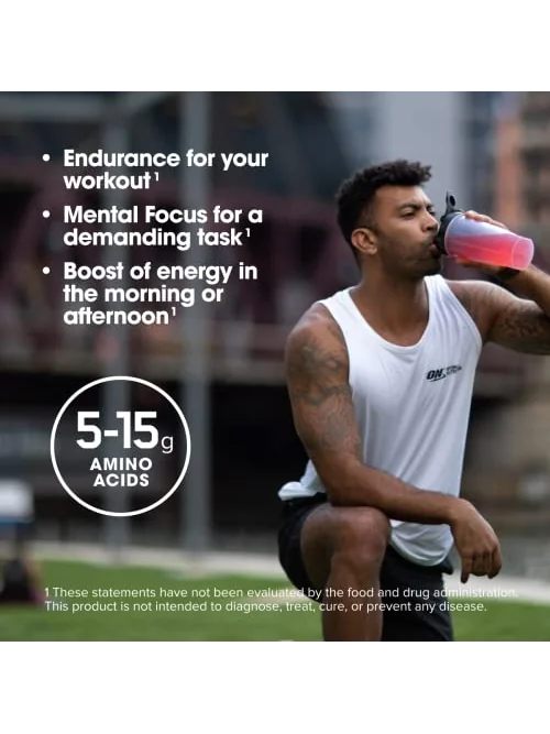 Optimum Nutrition Amino Energy — предтренировочная добавка — 6