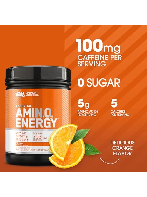 Optimum Nutrition Amino Energy — предтренировочная добавка — 2