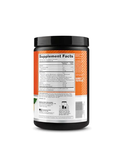 Optimum Nutrition Amino Energy — предтренировка — 2