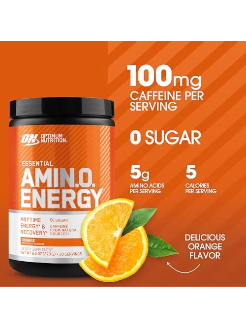 Optimum Nutrition Amino Energy — предтренировка — 3