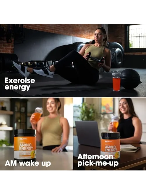 Optimum Nutrition Amino Energy — предтренировка — 4
