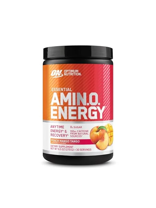 Optimum Nutrition Amino Energy Peach Mango Tango — спортивная добавка — 1