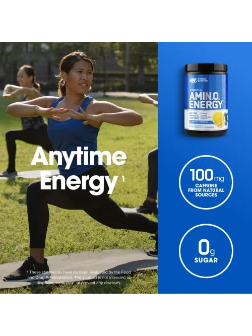 Optimum Nutrition Amino Energy — аминокислоты и BCAA — 4