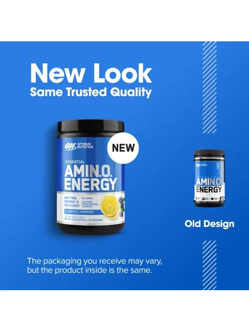 Optimum Nutrition Amino Energy — аминокислоты и BCAA — 5