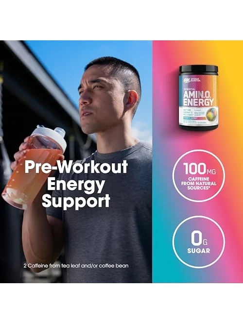 Optimum Nutrition Amino Energy — энергетический порошок с зелёным чаем и BCAA — 4