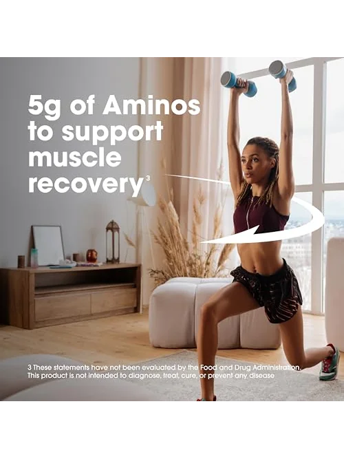 Optimum Nutrition Amino Energy — энергетический порошок с зелёным чаем и BCAA — 6