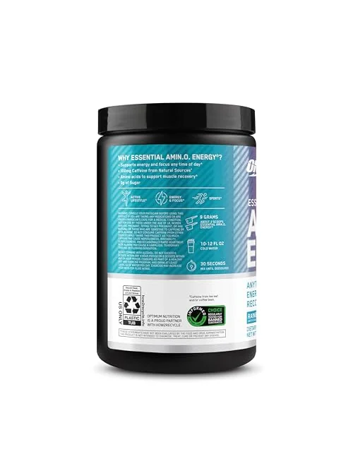 Optimum Nutrition Amino Energy — энергетический порошок с зелёным чаем и BCAA — 7