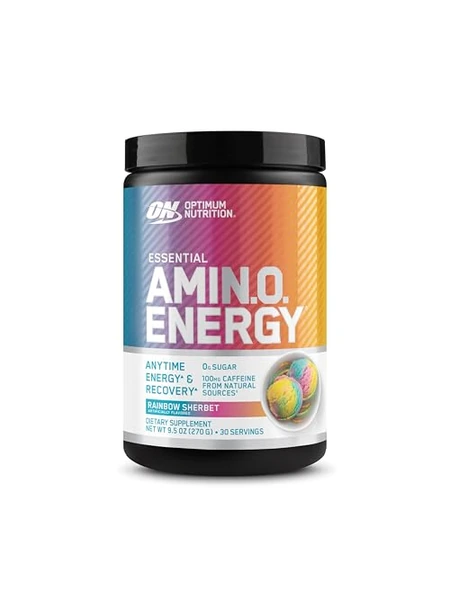 Optimum Nutrition Amino Energy — энергетический порошок с зелёным чаем и BCAA