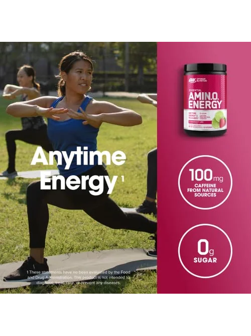 Optimum Nutrition Amino Energy — спортивная добавка — 4