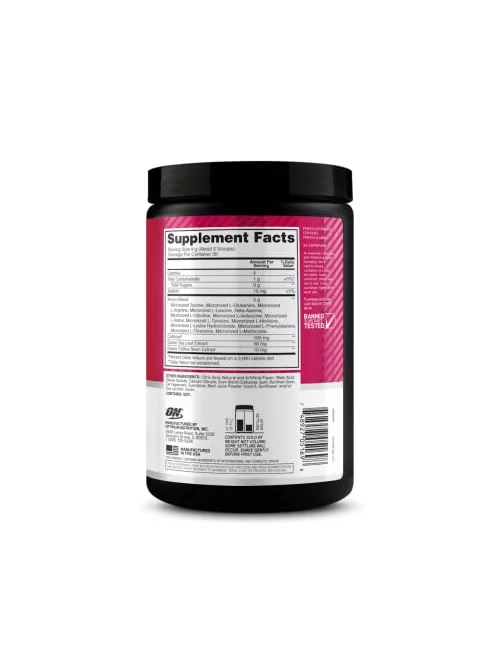 Optimum Nutrition Amino Energy — спортивная добавка — 6