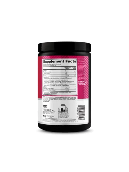 Optimum Nutrition Amino Energy — аминокислоты и BCAA — 6