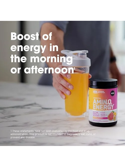Optimum Nutrition Amino Energy — предтренировочная добавка — 5