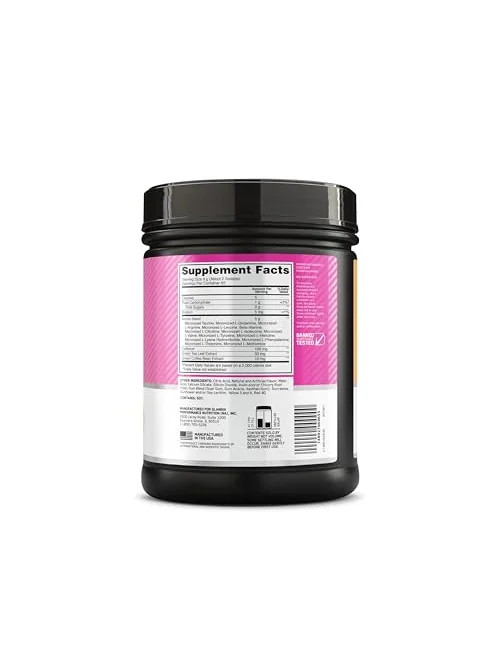 Optimum Nutrition Amino Energy — предтренировочная добавка — 6