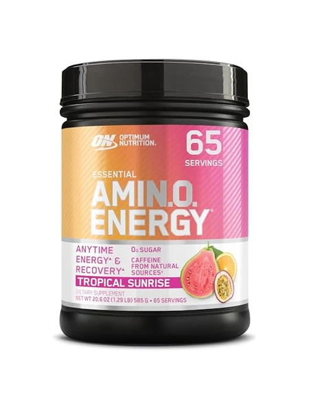 Optimum Nutrition Amino Energy — предтренировочная добавка