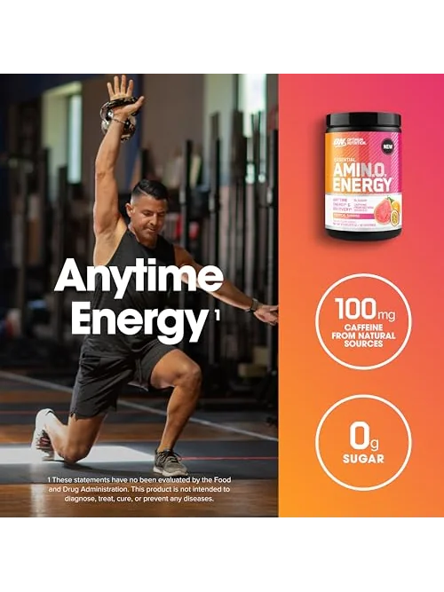 Optimum Nutrition Amino Energy — спортивная добавка — 4