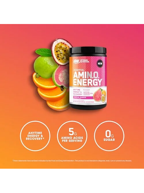 Optimum Nutrition Amino Energy — спортивная добавка — 5