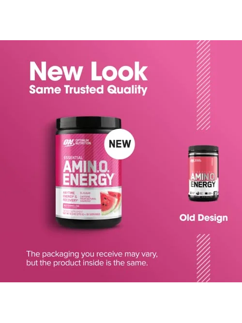 Optimum Nutrition Amino Energy — до тренировки, арбуз, 30 порций — 5