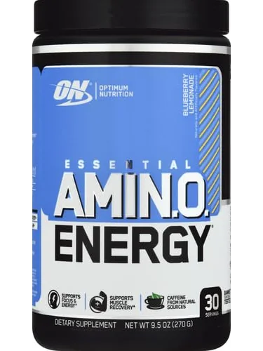 Optimum Nutrition Amino Energy — энергетический порошок с зелёным чаем и BCAA — 2