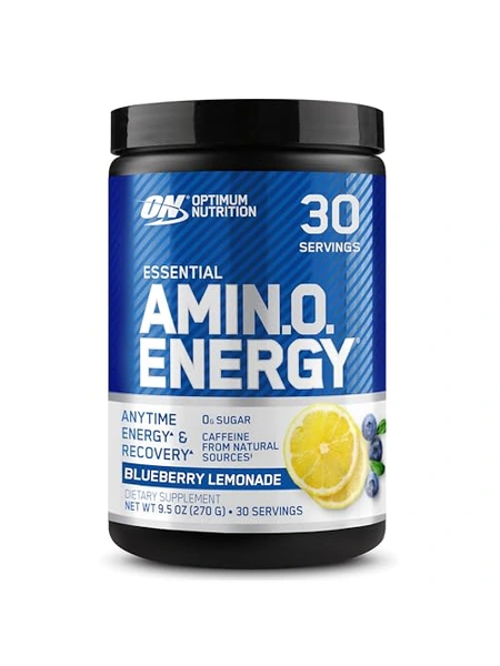 Optimum Nutrition Amino Energy — энергетический порошок с зелёным чаем и BCAA