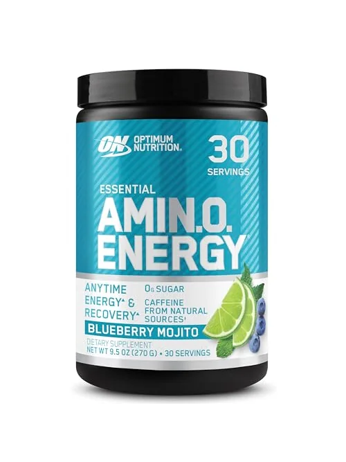 Optimum Nutrition Amino Energy Blueberry Mojito — энергетический порошок — 1