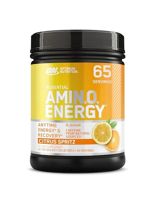 Optimum Nutrition Amino Energy — добавка для энергии — 1