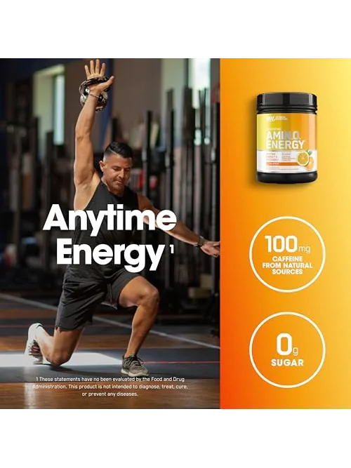 Optimum Nutrition Amino Energy — добавка для энергии — 3