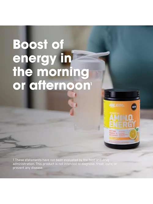 Optimum Nutrition Amino Energy — добавка для энергии — 5